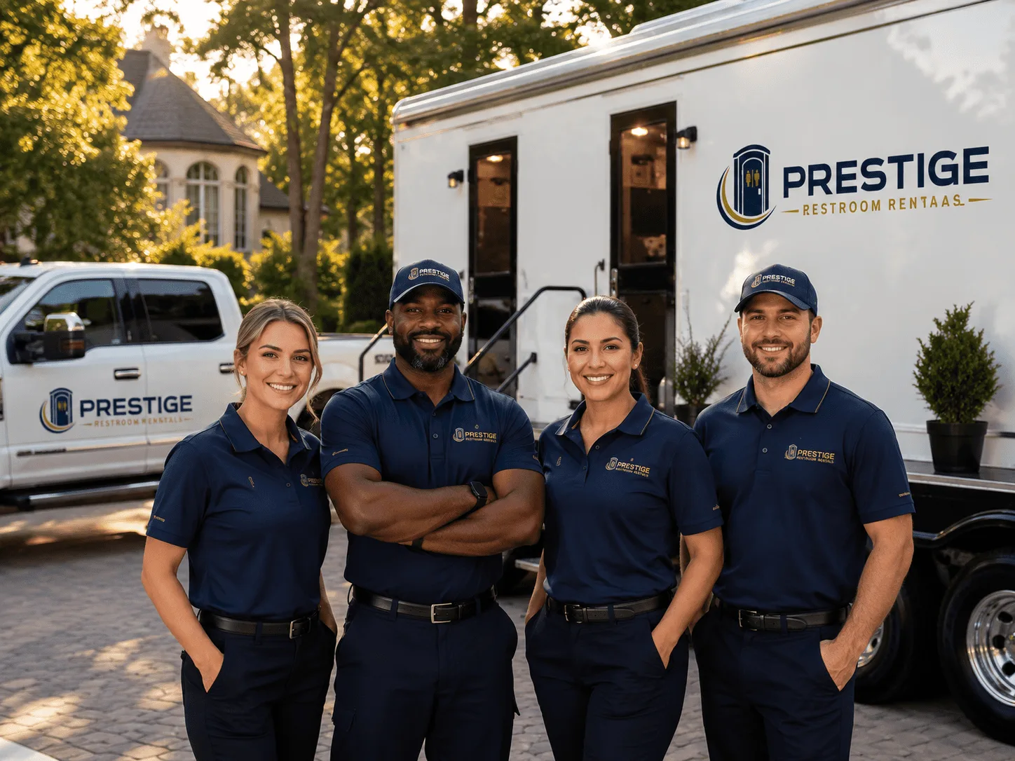 Trusted Luxury Portable Restrooms company in Sinclair, ME