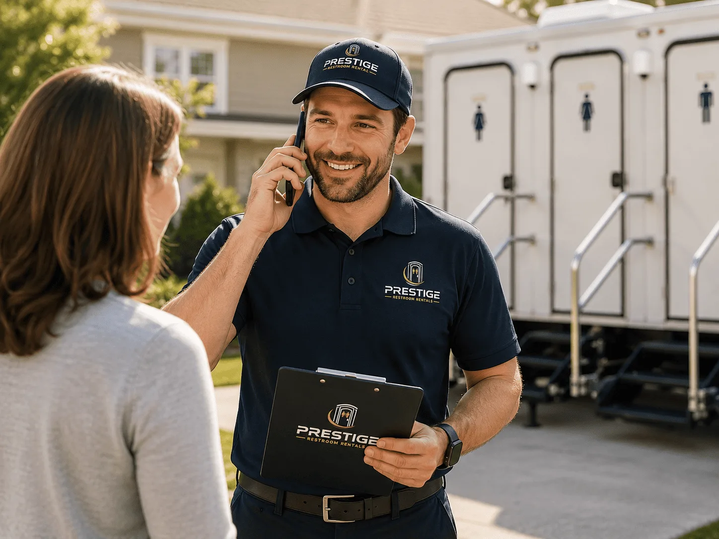 Luxury Portable Restrooms FAQs in Sinclair, ME